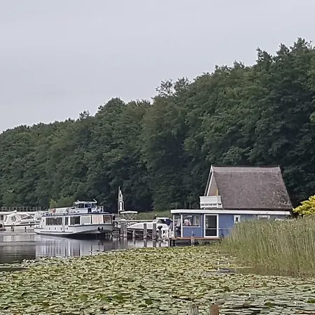 Hausboot Mirabella Am Mueritz Nationalpark Festanliegend Botel *