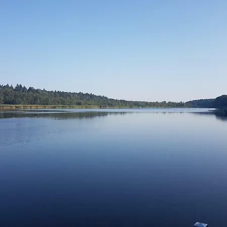 Hausboot Mirabella Am Mueritz Nationalpark Festanliegend